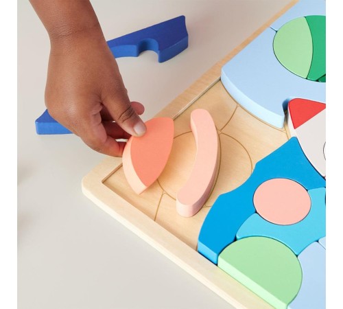HXY42 Fisher-Price Ahşap Uzay Yapboz HXY42 Fisher-Price Ahşap Uzay Yapboz