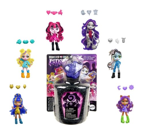 HYB10 Monster High Sürprizli İksirler HYB10 Monster High Sürprizli İksirler