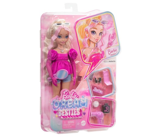 HYC21 Barbie Dream Besties Ana Karakter Bebekler Malibu