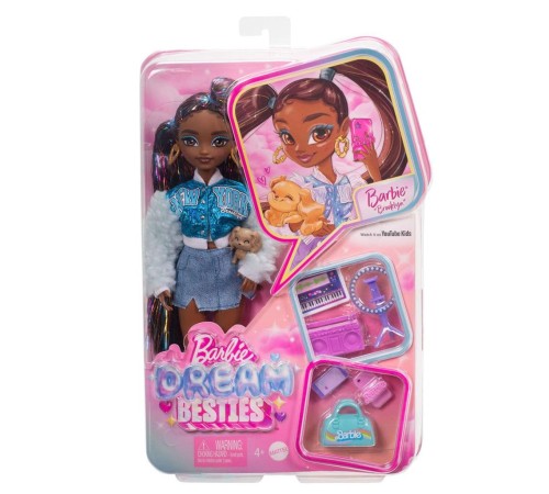HYC22 Barbie Dream Besties Ana Karakter Bebeklers Brooklyn HYC22 Barbie Dream Besties Ana Karakter Bebeklers Brooklyn