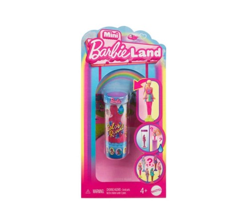 HYF28 Mini Barbieland Color Reveal Bebekler HYF28 Mini Barbieland Color Reveal Bebekler