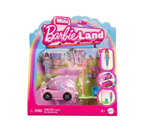 HYF38 Mini Barbieland Araçlar HYF38 Mini Barbieland Araçlar