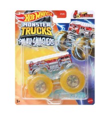 HYJ19 Hot Wheels Monster Trucks Power Smashers 1:64 Arabalar