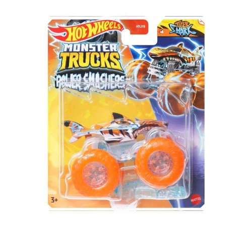 HYJ19 Hot Wheels Monster Trucks Power Smashers 1:64 Arabalar HYJ19 Hot Wheels Monster Trucks Power Smashers 1:64 Arabalar