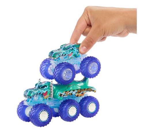 HYJ29 Hot Wheels Monster Trucks Power Smashers Çoklu Paket HYJ29 Hot Wheels Monster Trucks Power Smashers Çoklu Paket