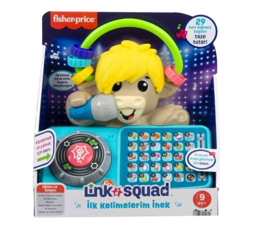 HYL26 Fisher-Price Lync Squad İlk Kelimelerim İnek