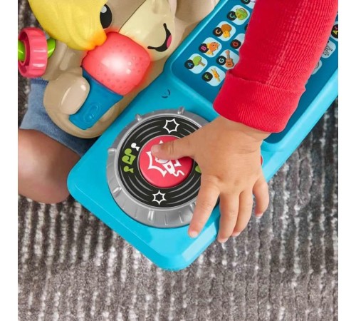 HYL26 Fisher-Price Lync Squad İlk Kelimelerim İnek