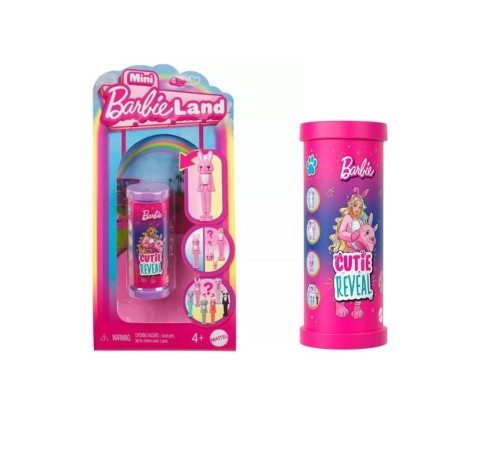 HYM25 Mini Barbieland Cutie Reveal Bebekler HYM25 Mini Barbieland Cutie Reveal Bebekler