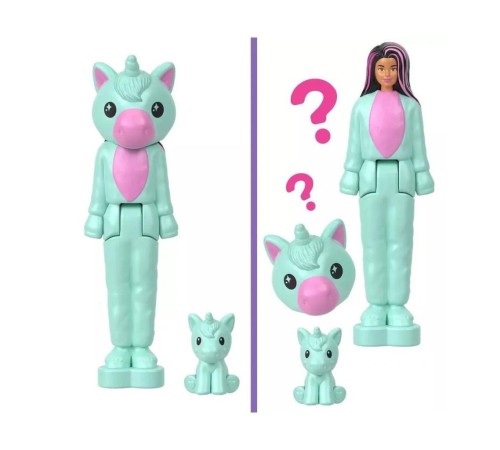 HYM25 Mini Barbieland Cutie Reveal Bebekler HYM25 Mini Barbieland Cutie Reveal Bebekler