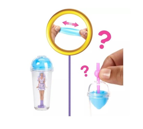 HYM26 Mini Barbieland Pop Reveal Bebekler HYM26 Mini Barbieland Pop Reveal Bebekler