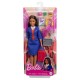 HYT60 Barbie Hostes Bebek ve Aksesuarları