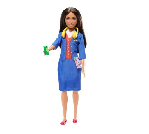 HYT60 Barbie Hostes Bebek ve Aksesuarları HYT60 Barbie Hostes Bebek ve Aksesuarları