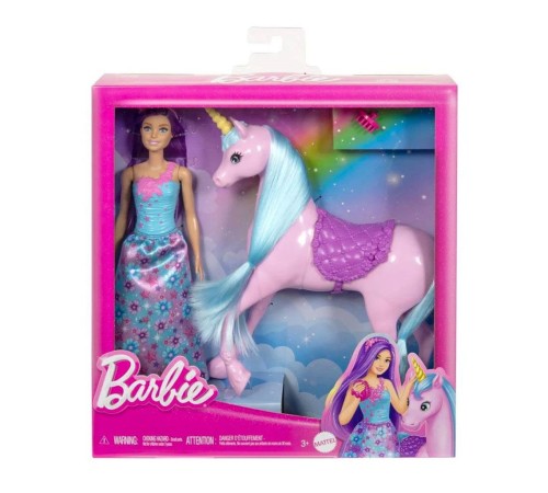 HYT62 Barbie ve Tek Boynuzlu Atı HYT62 Barbie ve Tek Boynuzlu Atı