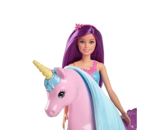 HYT62 Barbie ve Tek Boynuzlu Atı HYT62 Barbie ve Tek Boynuzlu Atı