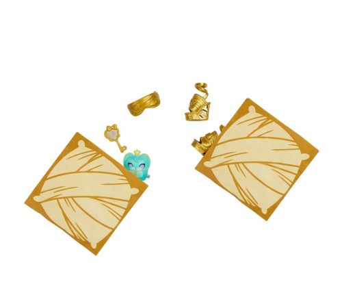 HYV64 Monster High Gizemli Sırlar Havalı Pijama Partisi Serisi