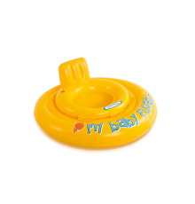 IBF56585 İntex Sarı Baby Float 70 cm 6-12 Ay