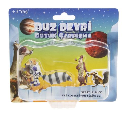 Ice Age - Buz Devri 5 Büyük Çarpışma Figür Ice Age - Buz Devri 5 Büyük Çarpışma Figür
