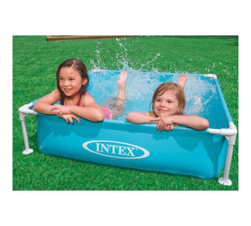 IH27173 Intex Mini Prefabrik Havuz 122x122x30 cm IH27173 Intex Mini Prefabrik Havuz 122x122x30 cm