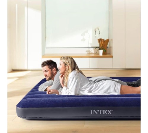 IK64755 Intex King Dura Beam Yatak 183X203X25 IK64755 Intex King Dura Beam Yatak 183X203X25