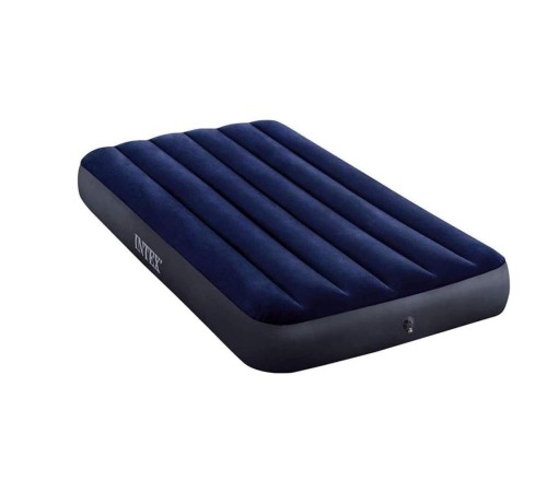 IKY64757 Intex Twin Dura-Beam Klasik Yatak 99Cx191x25 cm IKY64757 Intex Twin Dura-Beam Klasik Yatak 99Cx191x25 cm