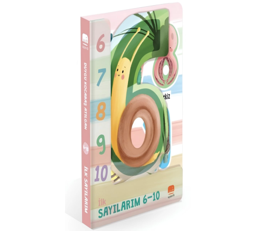 İlk Sayılarım 6-10 İlk Sayılarım 6-10
