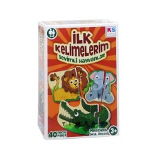 ILK805 İlk Kelimelerim -KS Puzzle