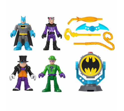 Imaginext DC Super Friends Bat-Tech Bat-Signal Figür Seti Imaginext DC Super Friends Bat-Tech Bat-Signal Figür Seti