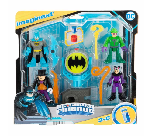 Imaginext DC Super Friends Bat-Tech Bat-Signal Figür Seti Imaginext DC Super Friends Bat-Tech Bat-Signal Figür Seti