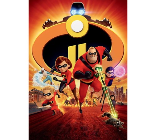 INC714 KS Incredibles / 100 Parça Puzzle INC714 KS Incredibles / 100 Parça Puzzle
