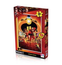 INC714 KS Incredibles / 100 Parça Puzzle