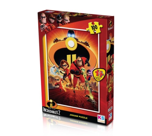 INC714 KS Incredibles / 100 Parça Puzzle INC714 KS Incredibles / 100 Parça Puzzle