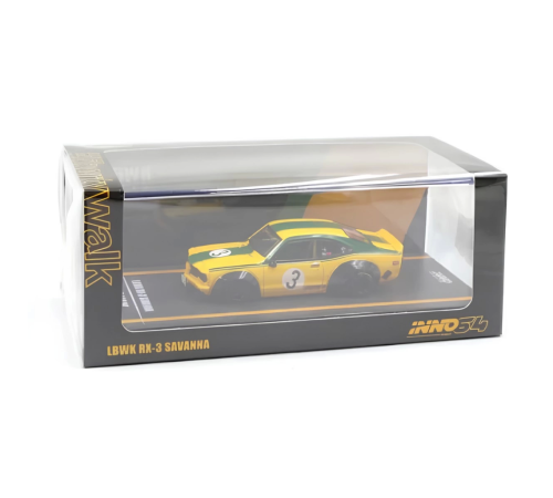 Inno 1/64 LBWK Mazda RX3 Savanna Inno 1/64 LBWK Mazda RX3 Savanna