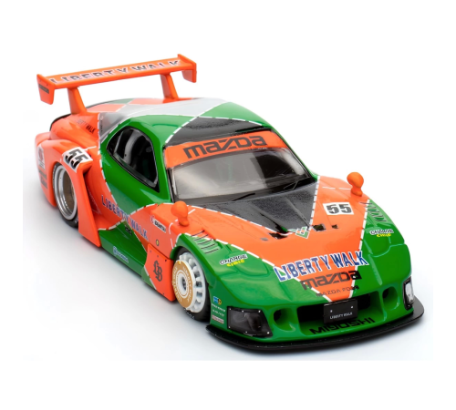 Inno 1/64 LBWK RX7 (FD3S) LB-SUPER Silhoutte Inno 1/64 LBWK RX7 (FD3S) LB-SUPER Silhoutte