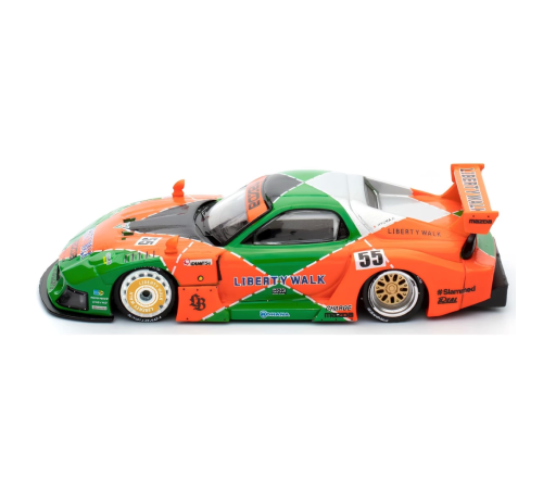 Inno 1/64 LBWK RX7 (FD3S) LB-SUPER Silhoutte Inno 1/64 LBWK RX7 (FD3S) LB-SUPER Silhoutte