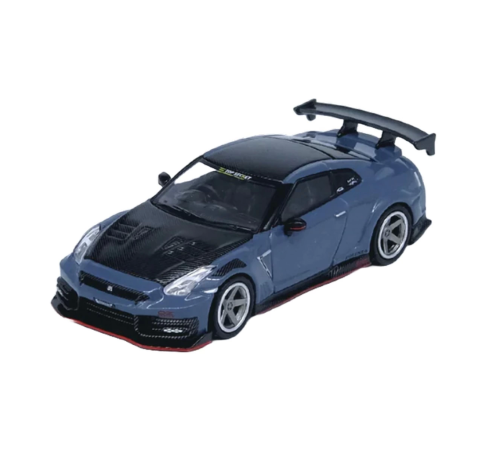 Inno 1/64 Nissan GT-R R35 Nismo 2024 Tuned by TOP SECRET Hong Kong Toy Car Salon Inno 1/64 Nissan GT-R R35 Nismo 2024 Tuned by TOP SECRET Hong Kong Toy Car Salon
