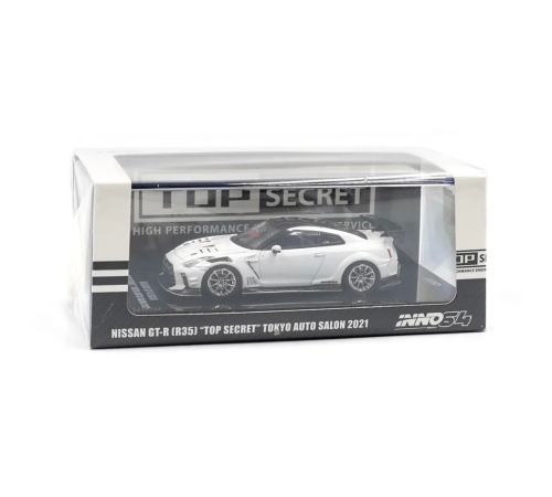Inno 1/64 Nissan GT-R (R35) "TOP SECRET" Tokyo Auto Salon 2021 Inno 1/64 Nissan GT-R (R35) "TOP SECRET" Tokyo Auto Salon 2021