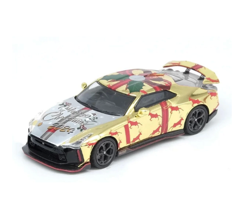 Inno 1/64 Nissan GT-R50 XMAS 2024 Inno 1/64 Nissan GT-R50 XMAS 2024