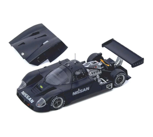 Inno 1/64 Nissan R89C Le Mans Shakedown Test At Paul Ricard 1988 Inno 1/64 Nissan R89C Le Mans Shakedown Test At Paul Ricard 1988