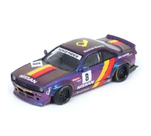Inno 1/64 Nissan Silvia S14 Boss ROCKET BUNNY Purple Inno 1/64 Nissan Silvia S14 Boss ROCKET BUNNY Purple