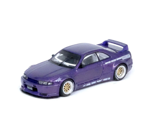 Inno 1/64 Nissan Skyline GT-R (R33) "PANDEM ROCKET BUNNY" Purple Inno 1/64 Nissan Skyline GT-R (R33) "PANDEM ROCKET BUNNY" Purple