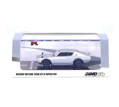 Inno 1:64 Nissan Skyline Silver 200 GT-R Inno 1:64 Nissan Skyline Silver 200 GT-R