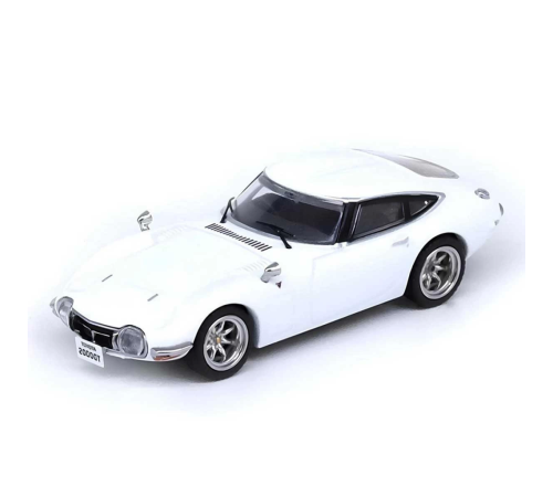 Inno 1:64 Toyota 2000GT MF10 White Inno 1:64 Toyota 2000GT MF10 White
