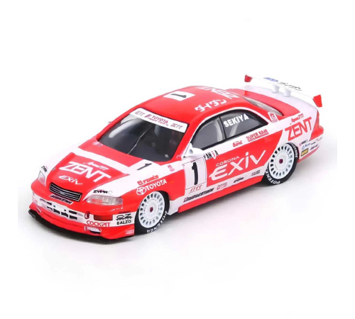Inno 1:64 Toyota Corona ExiV JTCC 1995 Boxset Collection Inno 1:64 Toyota Corona ExiV JTCC 1995 Boxset Collection