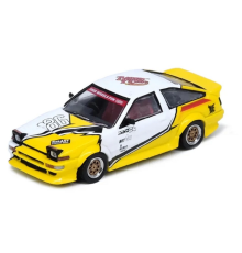 Inno 1/64 Toyota Sprinter Trueno AE86 Brunei Diecast Kustom Show 2024