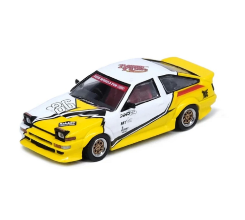 Inno 1/64 Toyota Sprinter Trueno AE86 Brunei Diecast Kustom Show 2024 Inno 1/64 Toyota Sprinter Trueno AE86 Brunei Diecast Kustom Show 2024