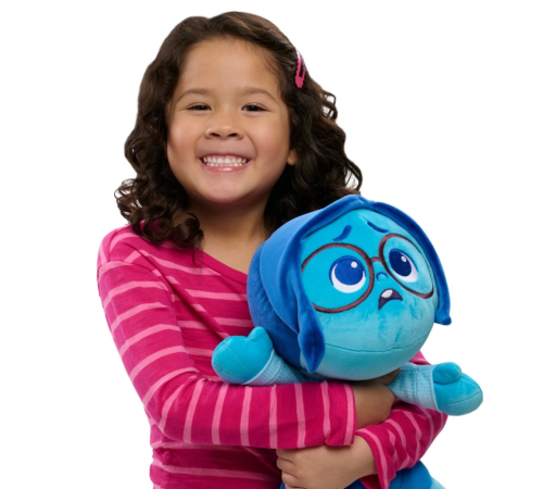 Inside Out 2 Ağırlaştırılmış Üzüntü Peluş Inside Out 2 Ağırlaştırılmış Üzüntü Peluş