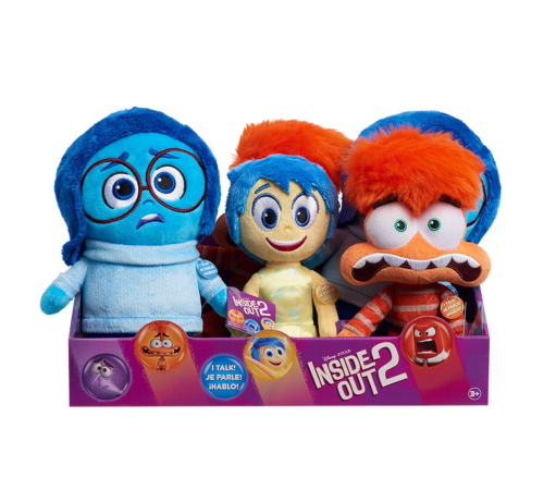 Inside Out 2 Mini Peluş Inside Out 2 Mini Peluş
