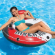 RiverRunFileliKoltukSimitKırmızı135cm