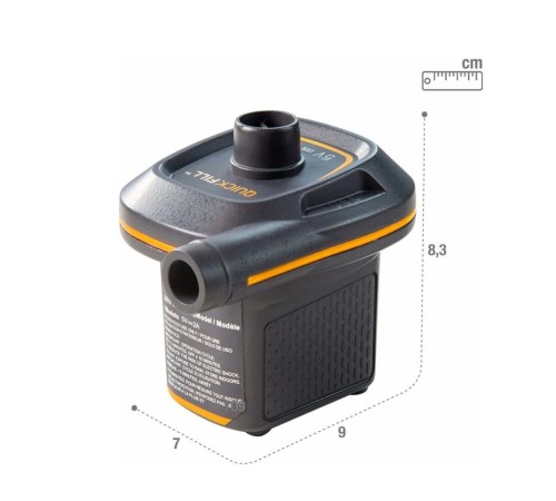 IP66635 Intex AP635 Quickfill Usb Hava Pompası IP66635 Intex AP635 Quickfill Usb Hava Pompası