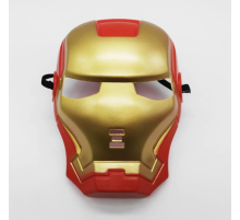 İron Man Maskesi - Demir Adam Maskesi 21x15 cm